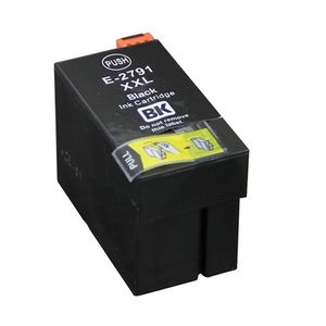 Kompatible Tintenpatrone Epson 27XXL – Schwarz, extra hohe Kapazität