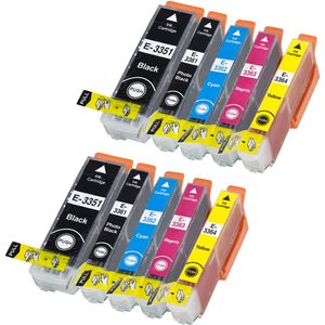 Kompatible Tintenpatronen Epson 33XL – hohe Kapazität, 10er-Pack