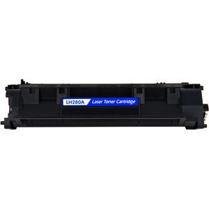 Kompatible Tonerkartusche HP 80A – Schwarz (CF280A)