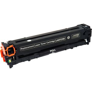 Kompatible Tonerkartusche HP 131X – Schwarz, hohe Kapazität (CF210X)