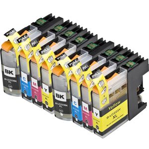 Kompatible Tintenpatronen Brother LC223 – hohe Kapazität, 8er-Pack (LC221)