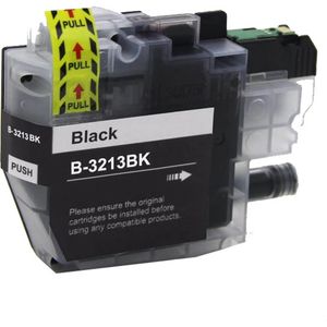 Kompatible Tintenpatrone Brother LC3213BK – Schwarz, hohe Kapazität