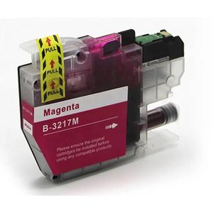 Kompatible Tintenpatrone Brother LC3217M – Magenta, hohe Kapazität