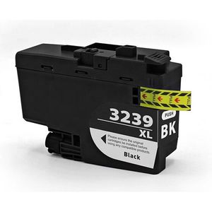 Kompatible Tintenpatrone Brother LC3239BK – Schwarz, ultrahohe Kapazität