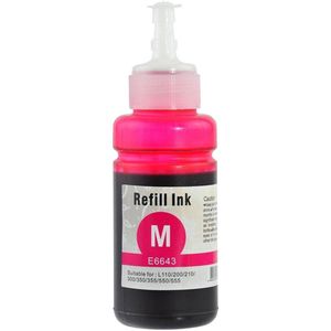 Kompatible Tintenflasche Epson 664 – Magenta (T6643)