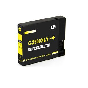 Kompatible Tintenpatrone Canon PGI-2500XLY – Gelb, hohe Kapazität