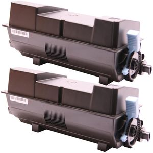 Kompatible Tonerkartuschen Kyocera TK-1160 – Standardkapazität, 2er-Pack