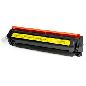 Kompatible Tonerkartusche Canon 054H – Gelb, hohe Kapazität (3025C002)