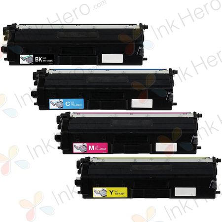 Kompatible Tonerkartuschen Brother TN910 – ultrahohe Kapazität, 4er-Pack