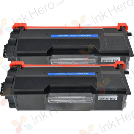 Kompatible Tonerkartuschen Brother TN3480 – Schwarz, hohe Kapazität, 2er-Pack