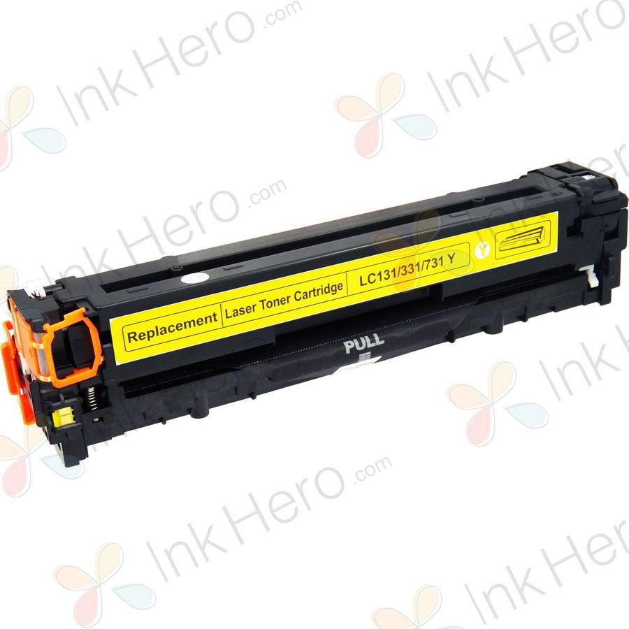 Canon 731 (6269B002) toner compatible jaune (Ink Hero)