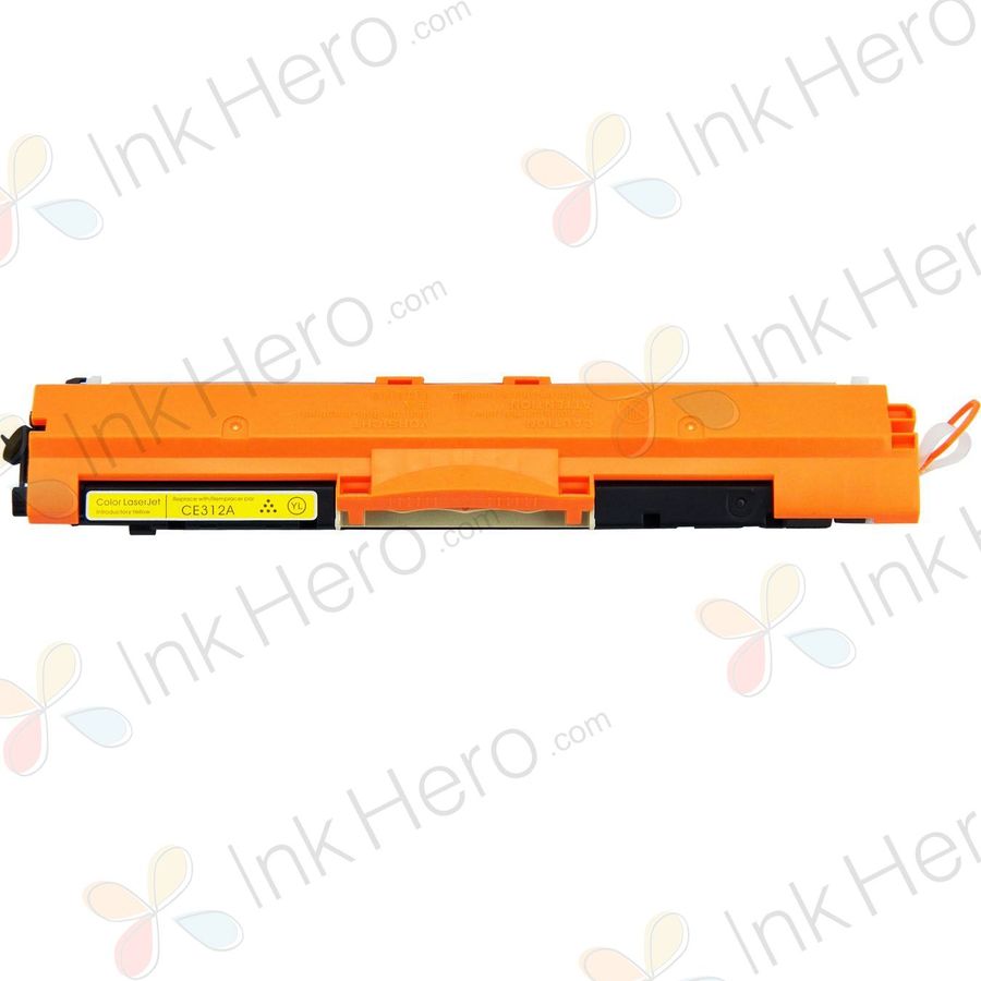 Canon 729 (4367B002) toner compatible jaune (Ink Hero)