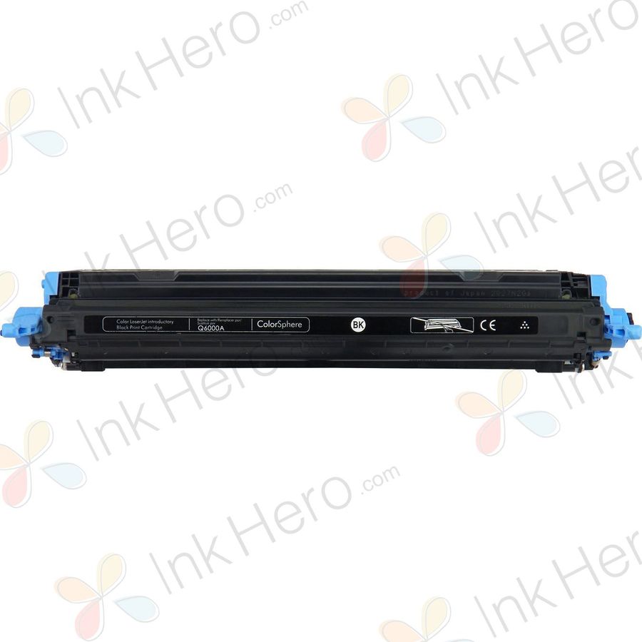 HP 124A (Q6000A) toner compatible noir (Ink Hero)